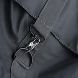 4 PCS Zinc Alloy Mini Zipper Lock Carabiners for Luggage and Backpacks Silver