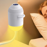 2-in-1 Galaxy Projector Night Light Touch Control USB Star Projector Lamp with 6 Replacement Films for Car Bedroom