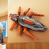 Rechargeable Wall Climbing Gecko RC Car Toy Orange