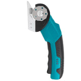 USB Cordless Electric Scissors – Rechargeable Fabric and Cardboard Cutter Blue