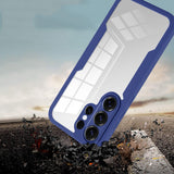 Full Cover Protective Case Compatible With Samsung S26 Series Blue