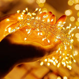 Solar String Lights – Outdoor Waterproof Fairy Lights for Patio and Balcony Warm White