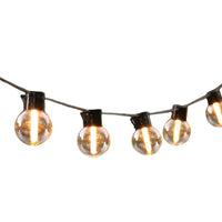 Solar LED String Lights with 20 Bulbs Weather Resistance  for Outdoor Decorative