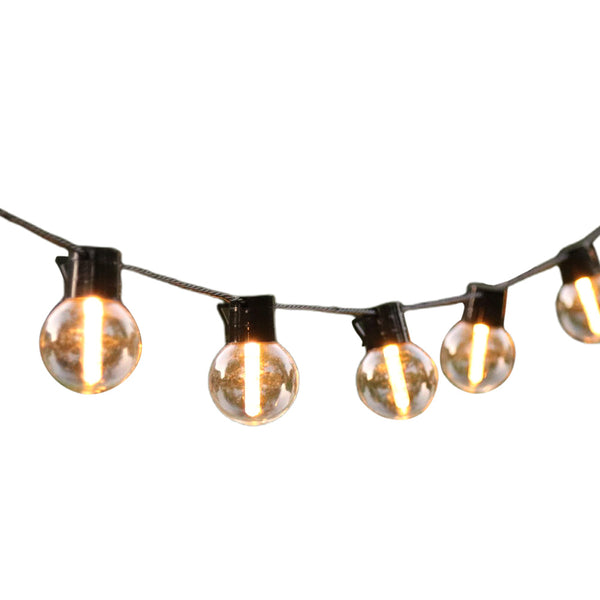 Solar LED String Lights with 20 Bulbs Weather Resistance  for Outdoor Decorative