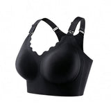 Seamless Bra for Women for Workout Running Gym Yoga Black