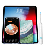 Wireless Ear Wax Removal Camera Tool for iOS & Android White