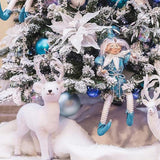 Artificial Christmas Snow Blanket Xmas Fake Snow Blanket Xmas Decoration