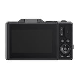 5K Digital Camera 180-Degree Flip Screen 18X Digital Zoom Video Recording Camera with 64GB TF Card Black