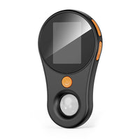 Handheld Macro Digital Microscope Fixed Focus Portable 500X Magnifying Glass Compatible with Windows/Mac OS Black