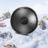 Mini Round 4G GPS Tracker Magnetized Smart Anti-Lost Device with Real-Time Positioning