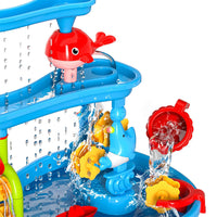 Sand Water Table Toy Set for Toddlers Outdoor Sand and Water Playing Beach Toys Style 2