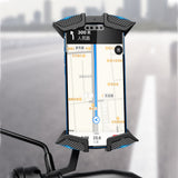 Bicycle Phone Mount Holder Anti Shake Motorcycle Cell Phone Holder Style 1