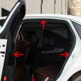 Car Door Seal Strip Rubber Self Adhesive Automotive Weather Stripping for Windows Hood Trunk Style 2