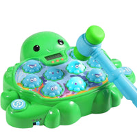 Whack an Octopus Game for Kids – With Lights and Sounds Toys for Girls and Boys Green