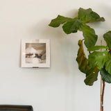 4PCS Vinyl Record Wall Mount Display for 1LP 2LP Black