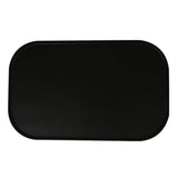 Extra Thick Silicone Mat Washable Non-Slip Placemat Food Mat Black