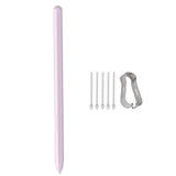 Replacement Stylus Pen with 5 Replacement 0.7mm Tips Compatible with Samsung Galaxy Tab S9 S8 S7 Series Purple