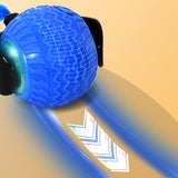 Automatic Cat Rolling Ball Interactive Pet Toy with Multiple Motion Modes for Pet Cats Dogs Blue