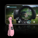 USB Automatic Phone Clicker – Adjustable Speed Screen Tapping Device Pink