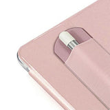 2Pcs Elastic Stylus Holder Sleeve Case Cover For Apple Pencil iPad Pencil Pink