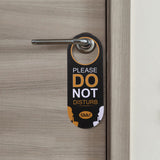 Do Not Disturb Door Hanger Sign Door Hanger Tag