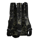 Fishing Tackle Backpack with Rod Holder Outdoor Shoulder Bag for Fishing Gear Storage Green