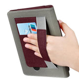 Protective Stand Case for Kindle Paperwhite 7 Inch Wine Red