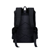 Large Capacity Anti-Theft Laptop Backpack Travel  School Bag with USB Charging Port Black