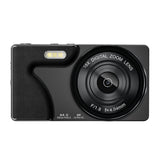 Digital Camera with Auto-Focus for Teens and Beginner Photographers Black