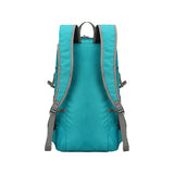 Hiking Backpack Packable Travel Day Pack Lightweight Water Resistant Hiking Daypack for Women Men Cyan