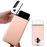 Smart Timer Lock Box for Phone Portable Smartphone Storage Box for Study Office Classroom Pink