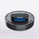 4‑in‑1 Smart Vacuum Cleaner Wireless Sweeping Robot with UV Cleaning Function Black