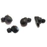 8 Pairs Silicone Earbuds Tips Compatible with Sony WF-1000XM5 Black