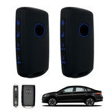2 PCS Silicone Key Cover Compatible with Mazda CX-3 CX-4 CX-5 CX-30 Style 1