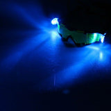 Kids Adjustable Night Vision Glasses Goggles with LED Night Light for Sports
