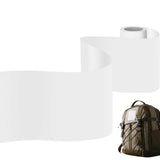 Self-Adhesive Nylon Repair Tape 10x200cm Waterproof White
