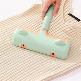 Reusable Pet Hair Remover Roller – For Dog & Cat Fur on Furniture & Clothes Green