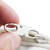 4PCS Zipper Pull Replacements with Lock for Luggage and Suitcases Style 3