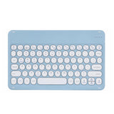 Bluetooth Touchpad with Detachable Magnetized Keyboard for Samsung Galaxy Tab A9 / A9 Plus Blue