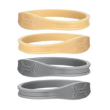 4Pcs Knee Strap Knee Patella Stabilizer Support Brace