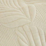 Recliner Chair Cover Sofa Slipcover Couch Protector with Side Pocket Beige