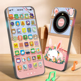 Learning Phone Toy with 10,000+ Educational Contents and Touch Screen Early Learning Gift Style 1