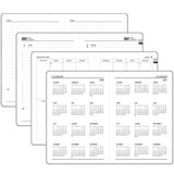2026–2027 Monthly Planner Calendar Black