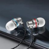 USB-C Over-Ear Hook Headphones for iPhone 16/15 Pro Max & Galaxy S25 Silver