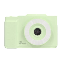 16X Zoom Digital Camera 180 Degree Flip Screen Autofocus Video Camera with 32G Memory Card Green