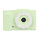 16X Zoom Digital Camera 180 Degree Flip Screen Autofocus Video Camera with 32G Memory Card Green