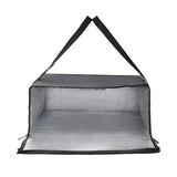 Delivery Bag Pizza Bags Insulated Thermal Hot Cold Food Storage Carrying Case Black