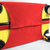 Elastic Luggage Suitcase Cover Travel Case Protector Anti Scratches Slipcover Red