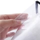 3Pcs 60L Clear Clothes Storage Bags Foldable Moving Bags with Zipper for Bedding Duvet Blanket