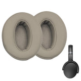 Pair of Replacement Ear Pads Compatible with Sennheiser Headphones HD4.50BT HD4.40BT HD350 Champagne